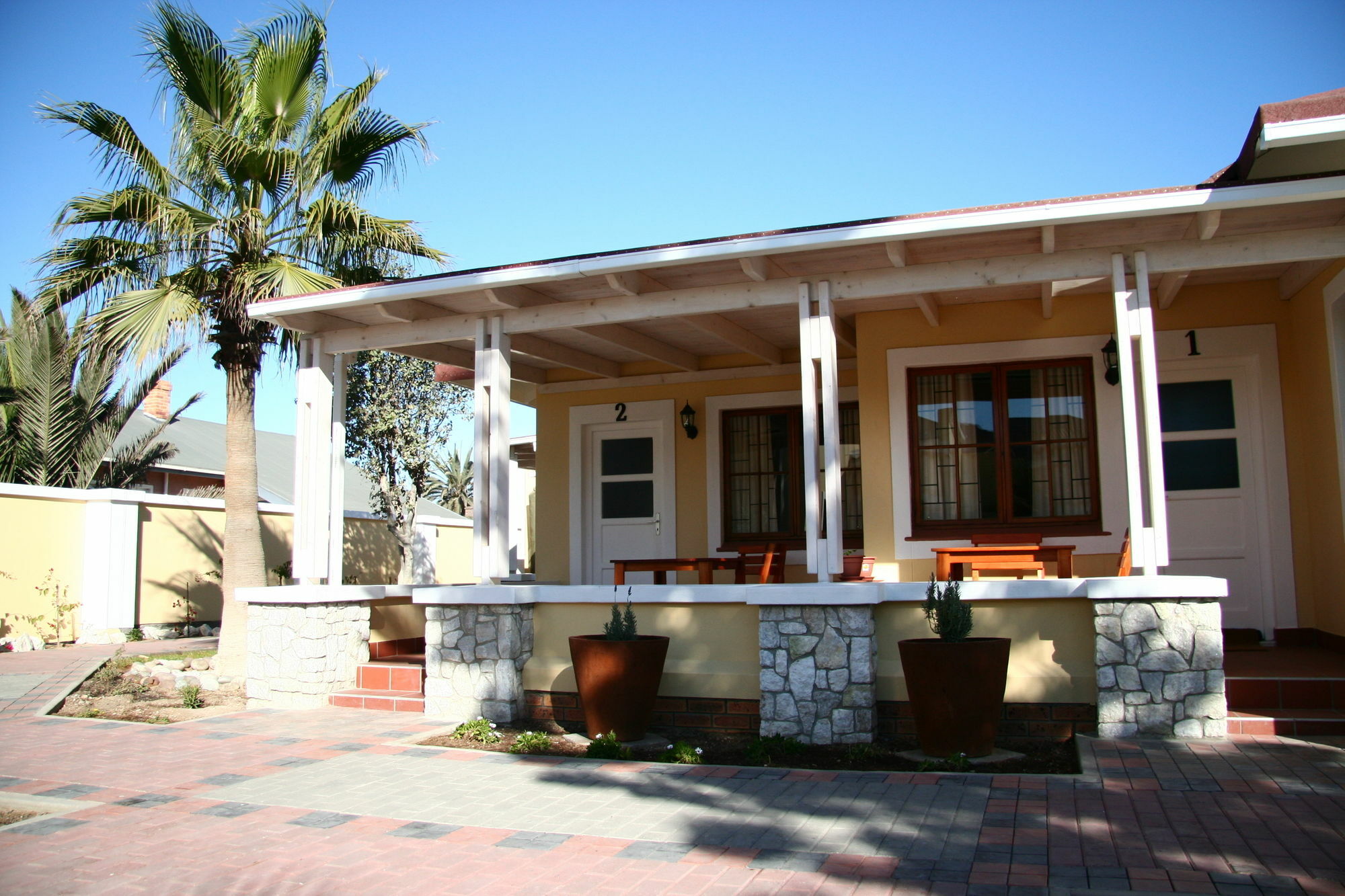 Cornerstone Guesthouse Swakopmund Kültér fotó
