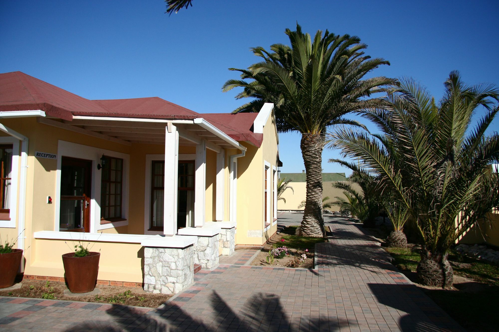 Cornerstone Guesthouse Swakopmund Kültér fotó